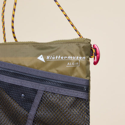 Klättermusen - Algir Accessory Bag Medium - Olive