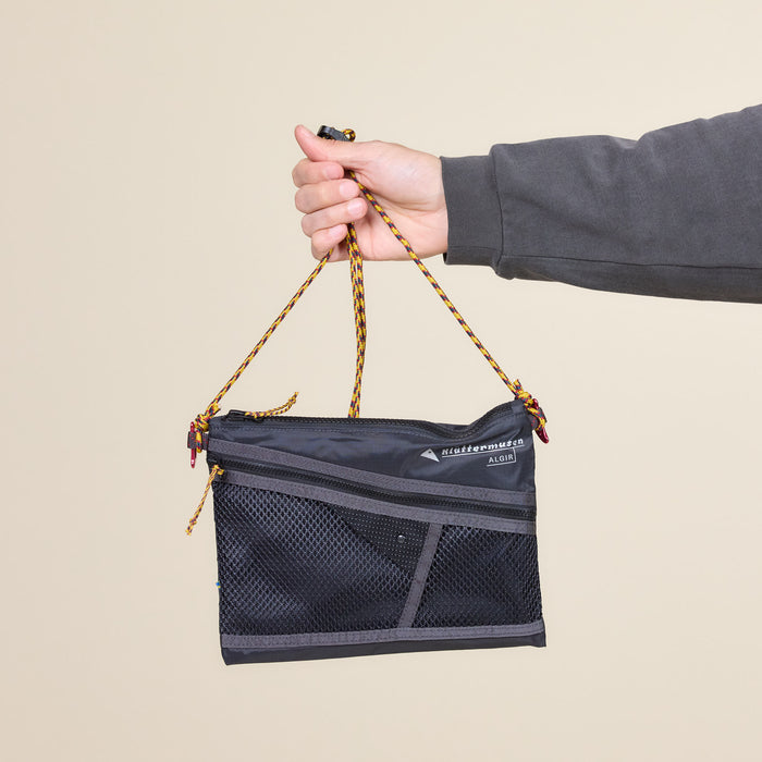 Klättermusen - Algir Accessory Bag Medium - Raven Black