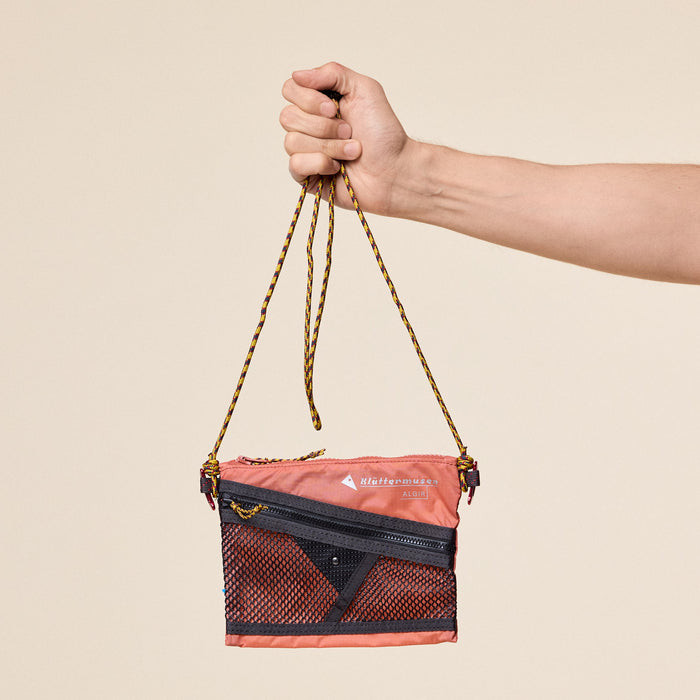 Klättermusen - Algir Accessory Bag Small - Cloud Berry