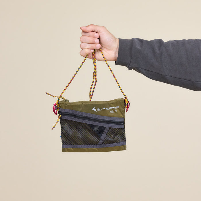 Klättermusen - Algir Accessory Bag Small - Olive
