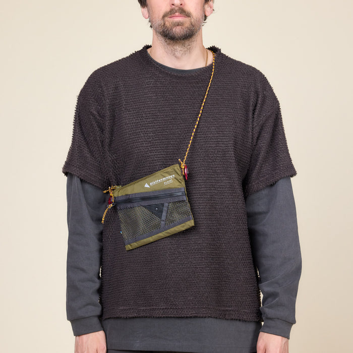 Klättermusen - Algir Accessory Bag Small - Olive