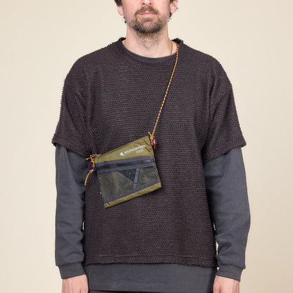 Klättermusen - Algir Accessory Bag Small - Olive