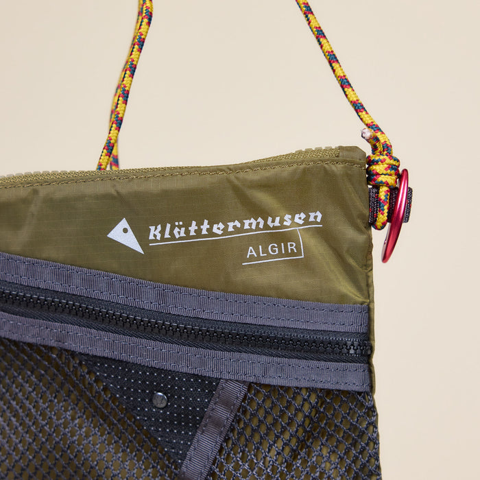 Klättermusen - Algir Accessory Bag Small - Olive