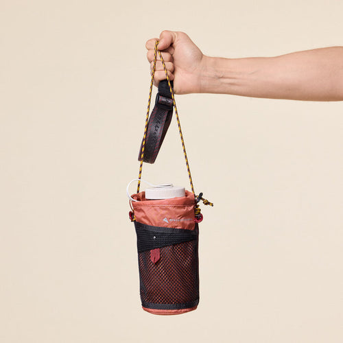Klättermusen - Algir Bottle Sling Bag - Cloud Berry