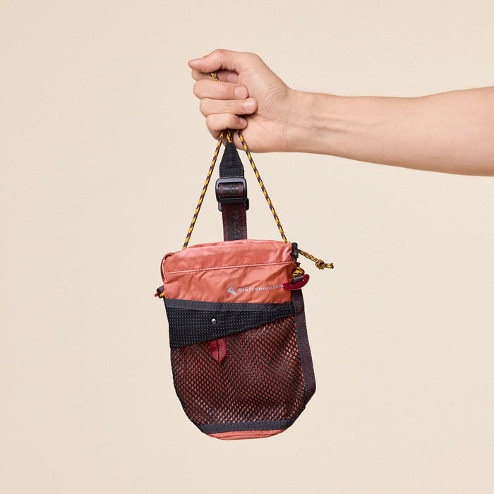 Klättermusen - Algir Bottle Sling Bag - Cloud Berry