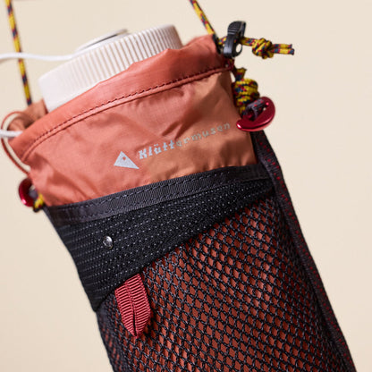 Klättermusen - Algir Bottle Sling Bag - Cloud Berry