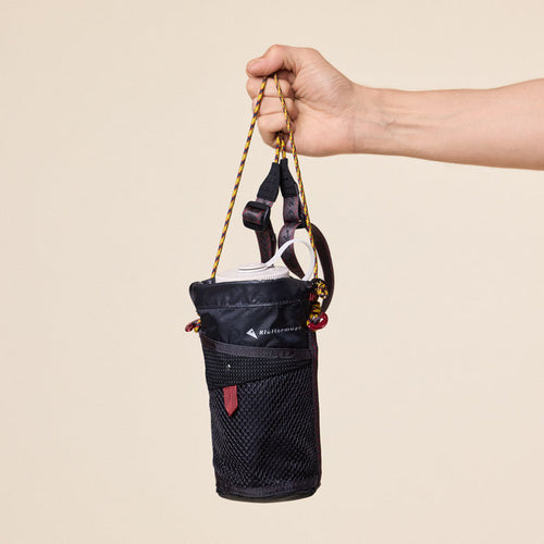 Klättermusen - Algir Bottle Sling Bag - Raven Black