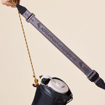Klättermusen - Algir Bottle Sling Bag - Raven Black