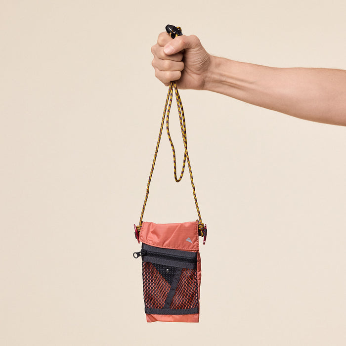 Klättermusen - Algir Lanyard Pocket Bag - Cloud Berry