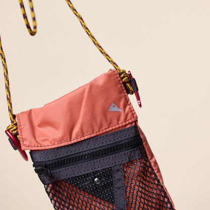 Klättermusen - Algir Lanyard Pocket Bag - Cloud Berry
