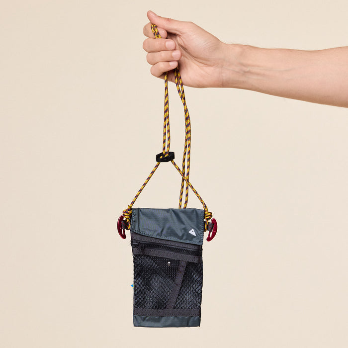 Klättermusen - Algir Lanyard Pocket Bag - Dark Teal