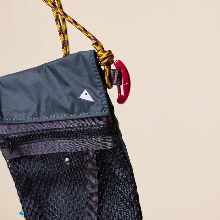 Klättermusen - Algir Lanyard Pocket Bag - Dark Teal