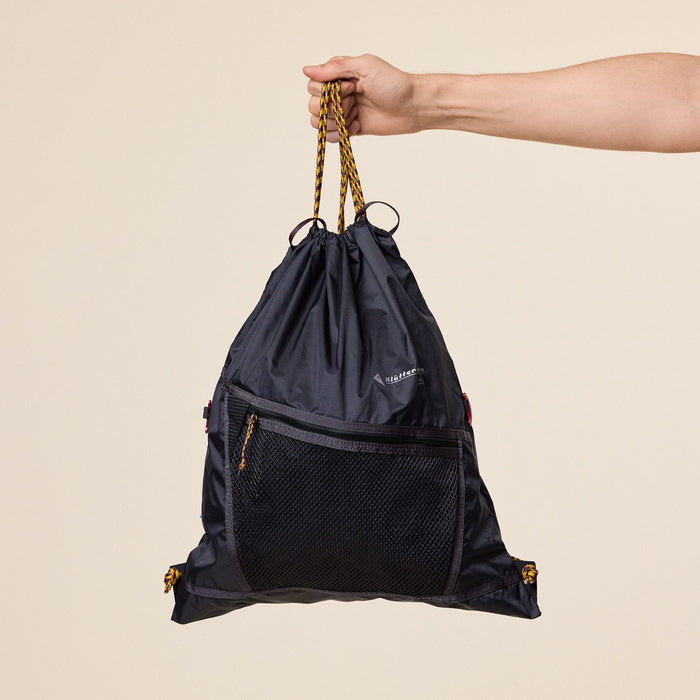 Klättermusen - Algir Sack Backpack - Raven Black