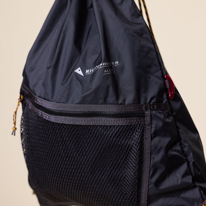 Klättermusen - Algir Sack Backpack - Raven Black