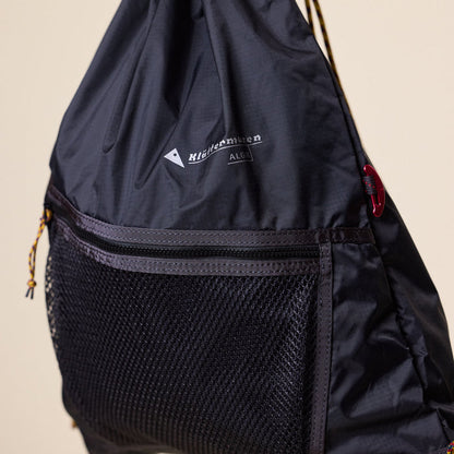 Klättermusen - Algir Sack Backpack - Raven Black