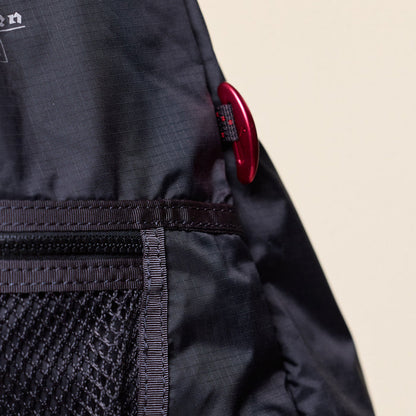 Klättermusen - Algir Sack Backpack - Raven Black