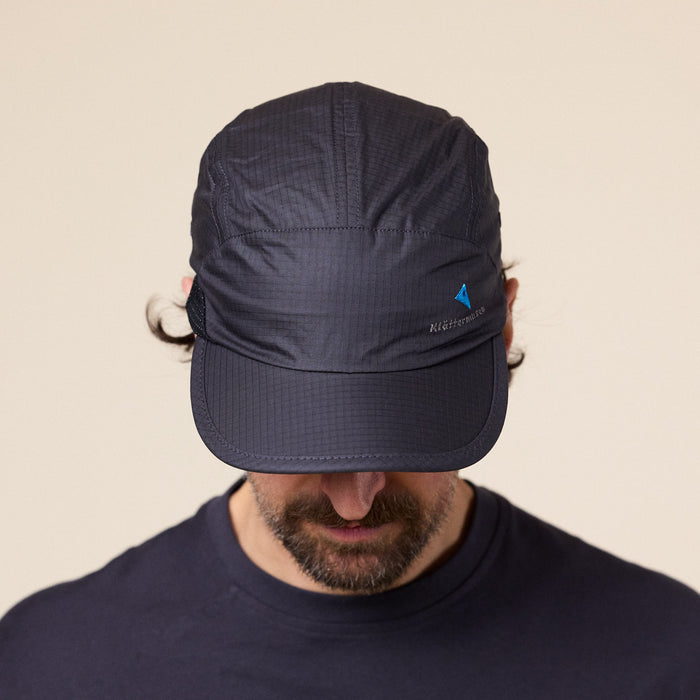 Klättermusen - Ansur Lightweight Five Panel Cap - Raven Black