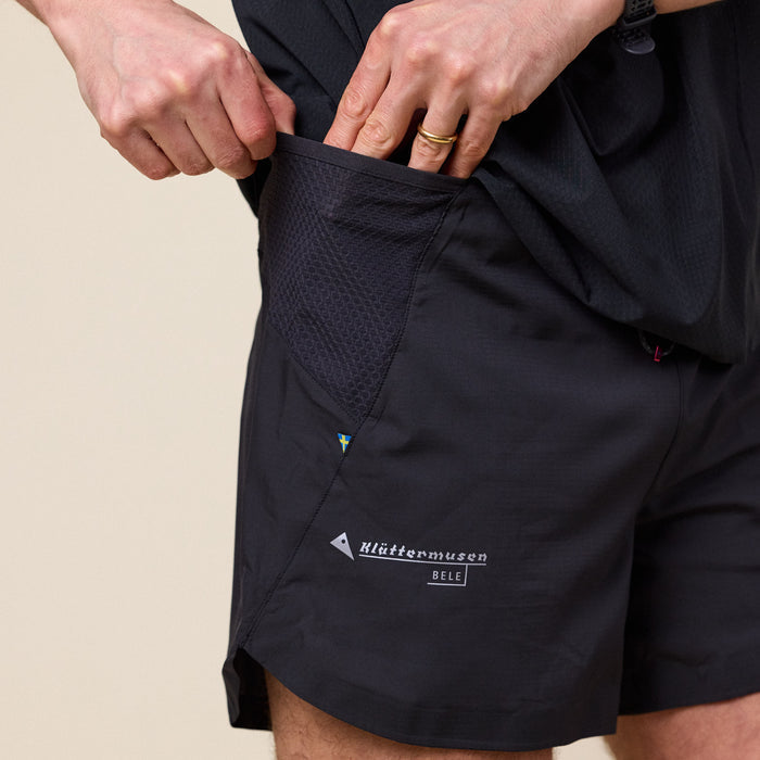 Klättermusen - Bele Shorts - Raven Black