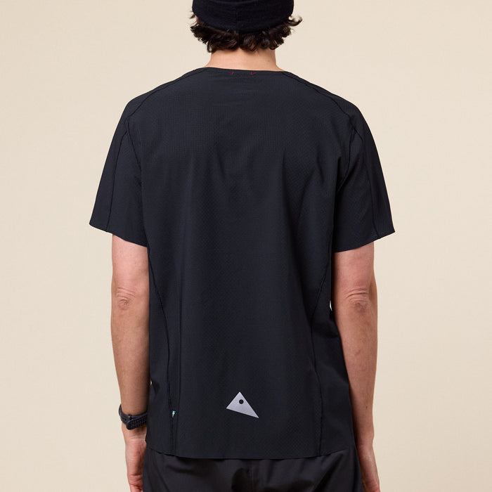 Klättermusen - Diser Short Sleeve T-Shirt - Raven Black
