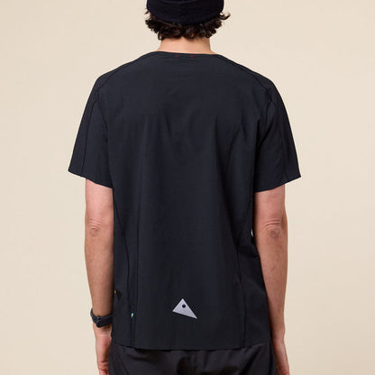 Klättermusen - Diser Short Sleeve T-Shirt - Raven Black