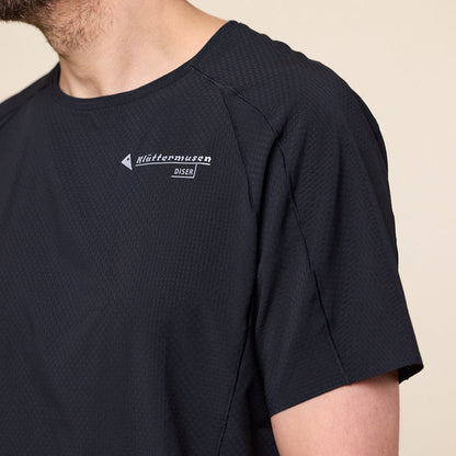 Klättermusen - Diser Short Sleeve T-Shirt - Raven Black