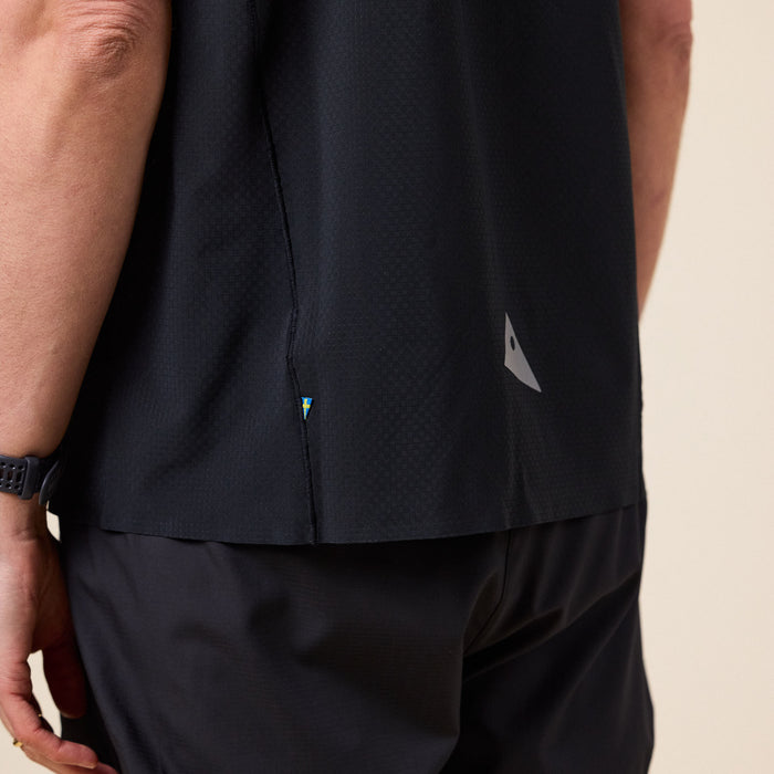 Klättermusen - Diser Short Sleeve T-Shirt - Raven Black