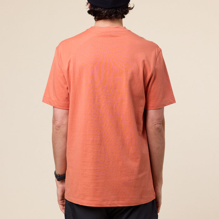 Klättermusen - Root Logo Short Sleeve T-Shirt - Cloud Berry