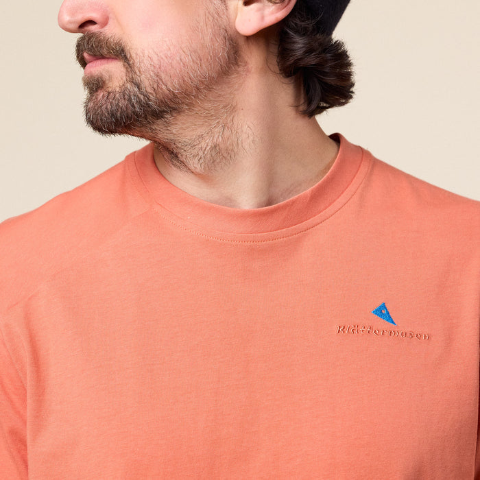 Klättermusen - Root Logo Short Sleeve T-Shirt - Cloud Berry