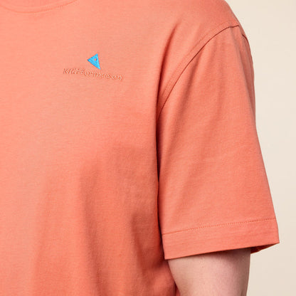 Klättermusen - Root Logo Short Sleeve T-Shirt - Cloud Berry