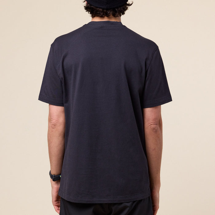 Klättermusen - Root Logo Short Sleeve T-Shirt - Raven Black