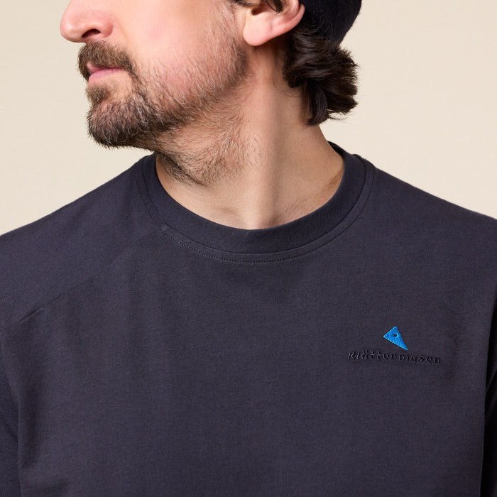 Klättermusen - Root Logo Short Sleeve T-Shirt - Raven Black