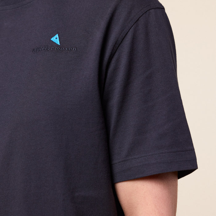 Klättermusen - Root Logo Short Sleeve T-Shirt - Raven Black