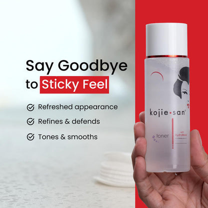 Kojie San Skin Lightening Cleanser + Toner 100ml