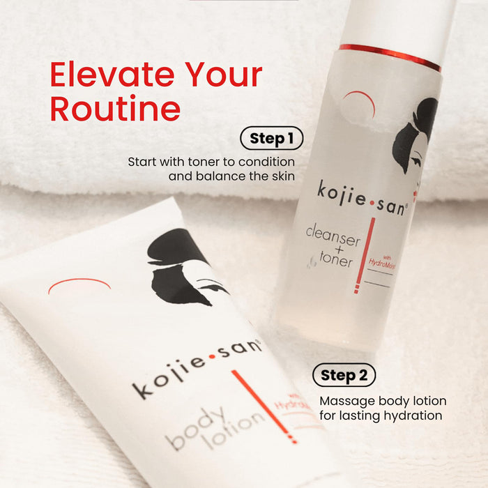 Kojie San Skin Lightening Cleanser + Toner 100ml