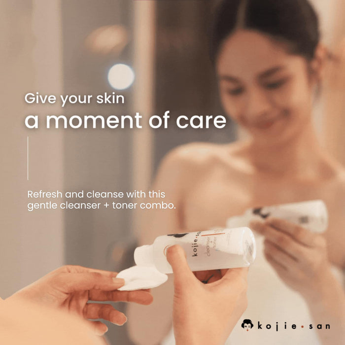 Kojie San Skin Lightening Cleanser + Toner 100ml