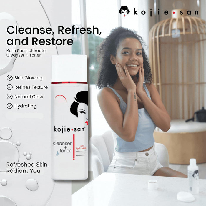 Kojie San Skin Lightening Cleanser + Toner 100ml