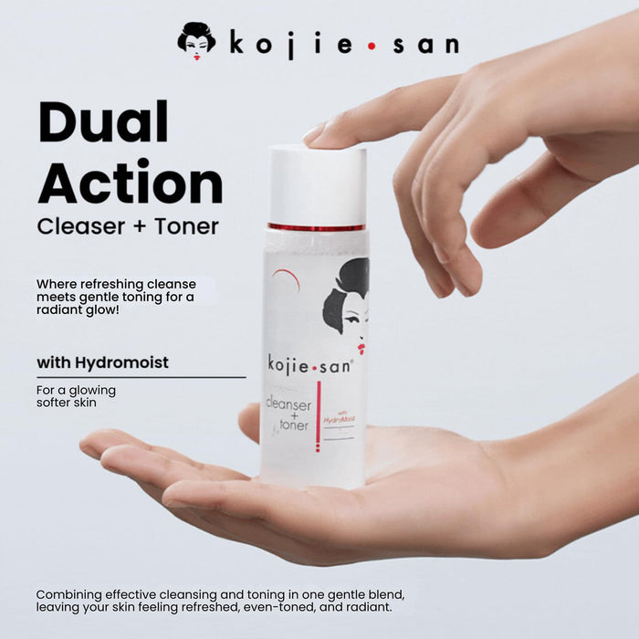 Kojie San Skin Lightening Cleanser + Toner 100ml