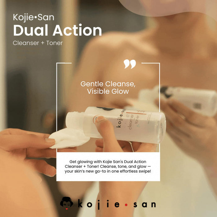 Kojie San Skin Lightening Cleanser + Toner 100ml
