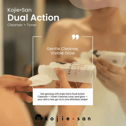 Kojie San Skin Lightening Cleanser + Toner 100ml
