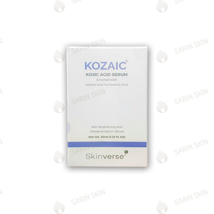Kozaic Kojic Acid Skin Brightening And Depigmentation Serum