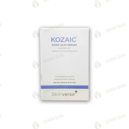Kozaic Kojic Acid Skin Brightening And Depigmentation Serum