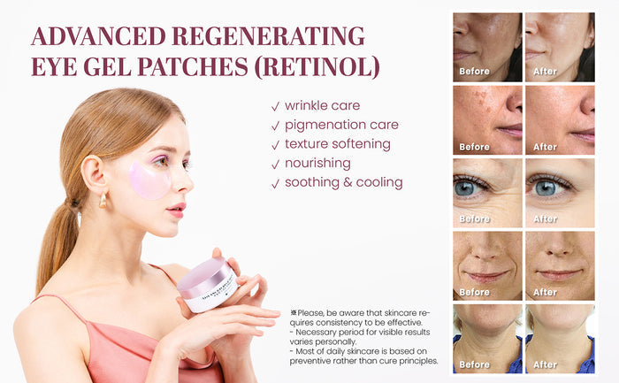 Ksecret Advanced Regenerating Eye Gel Patches