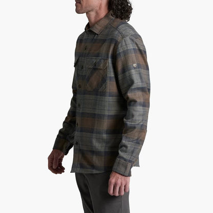 Kuhl Men's Rydr Flannel Long Sleeve