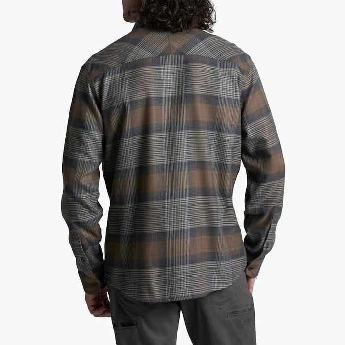 Kuhl Men's Rydr Flannel Long Sleeve
