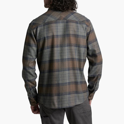 Kuhl Men's Rydr Flannel Long Sleeve