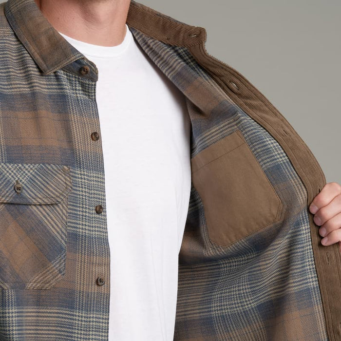 Kuhl Men's Rydr Flannel Long Sleeve