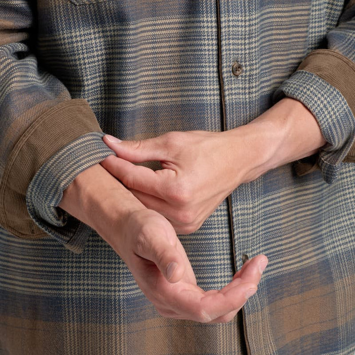 Kuhl Men's Rydr Flannel Long Sleeve