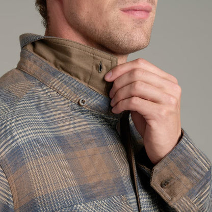 Kuhl Men's Rydr Flannel Long Sleeve