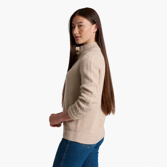 Kuhl Women's Fireside Henley Sweater