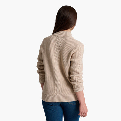 Kuhl Women's Fireside Henley Sweater